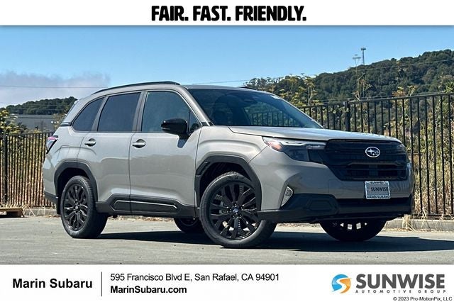 2026 Subaru FORESTER Sport Onyx Edition