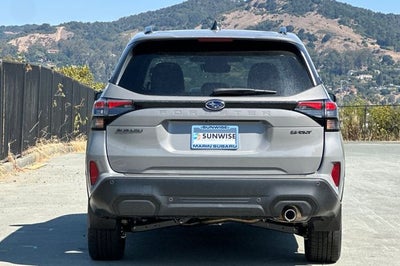 2026 Subaru FORESTER Sport Onyx Edition