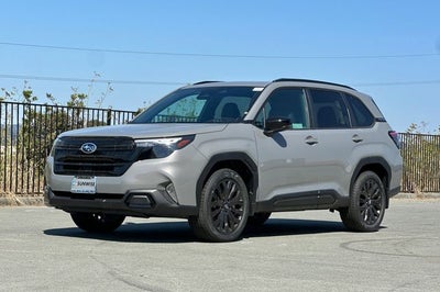 2026 Subaru FORESTER Sport Onyx Edition