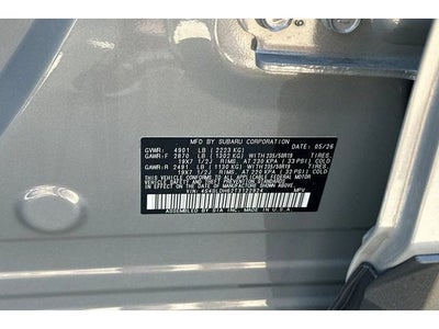 2026 Subaru FORESTER Sport Onyx Edition