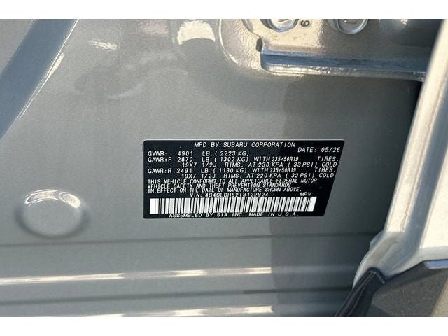2026 Subaru FORESTER Sport Onyx Edition