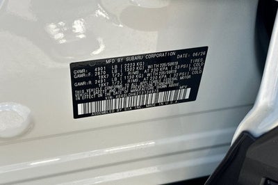 2026 Subaru FORESTER Sport Onyx Edition