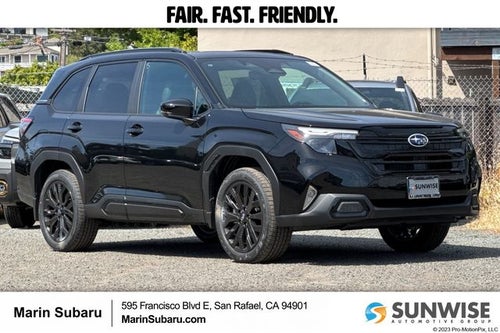 2026 Subaru FORESTER Sport Onyx Edition