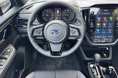 2026 Subaru FORESTER Sport Onyx Edition