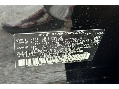 2026 Subaru FORESTER Sport Onyx Edition