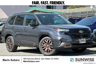 2026 Subaru FORESTER Sport