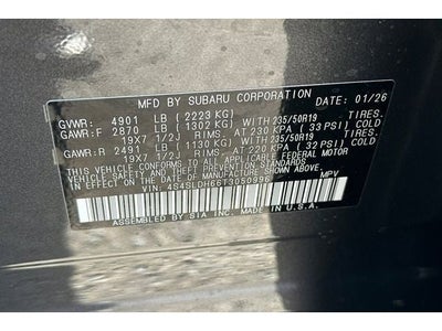 2026 Subaru FORESTER Sport