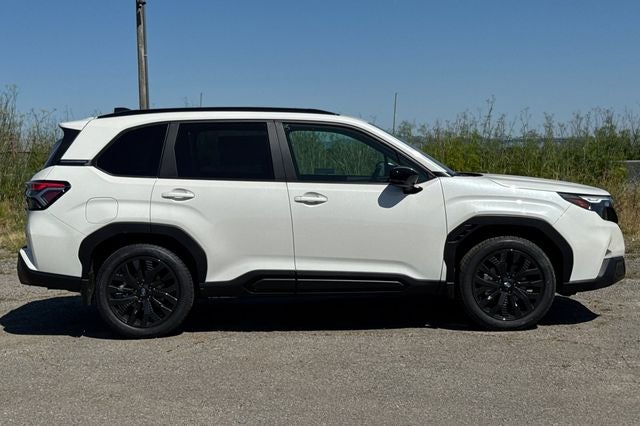 2026 Subaru Forester Sport