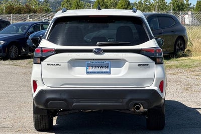 2026 Subaru Forester Sport
