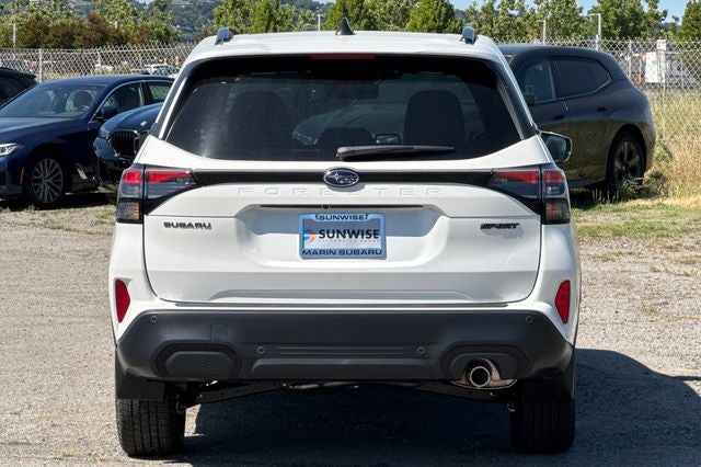 2026 Subaru Forester Sport
