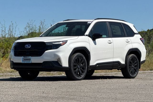 2026 Subaru Forester Sport