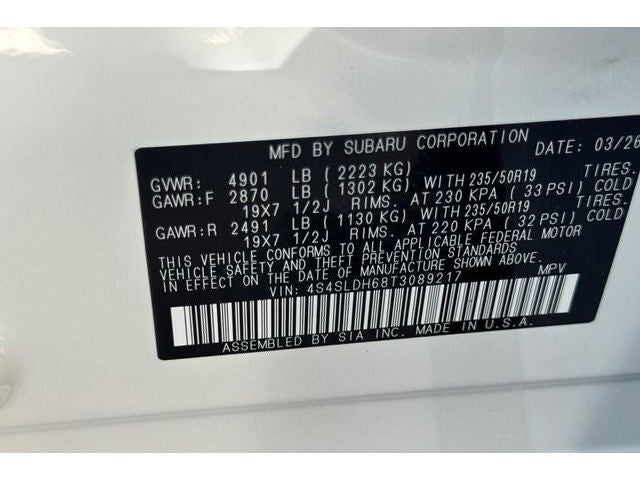 2026 Subaru Forester Sport