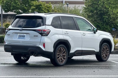 2026 Subaru FORESTER Sport