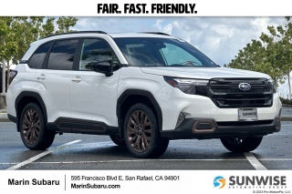 2026 Subaru FORESTER Sport