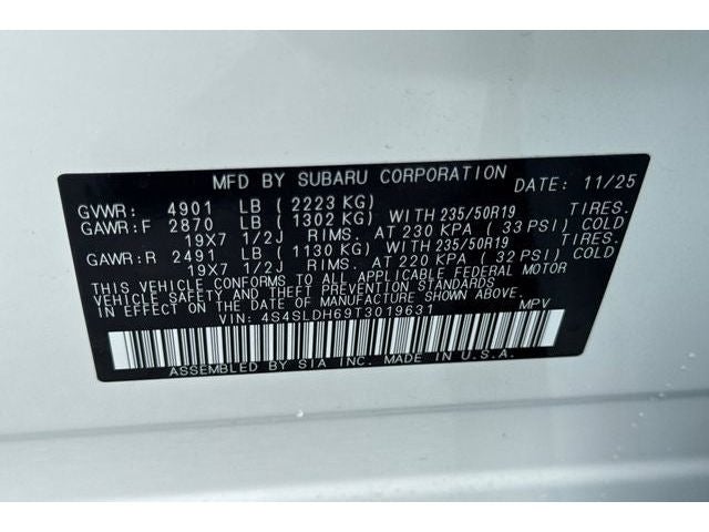 2026 Subaru FORESTER Sport