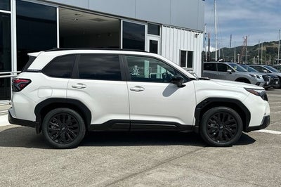 2026 Subaru FORESTER Sport Onyx Edition