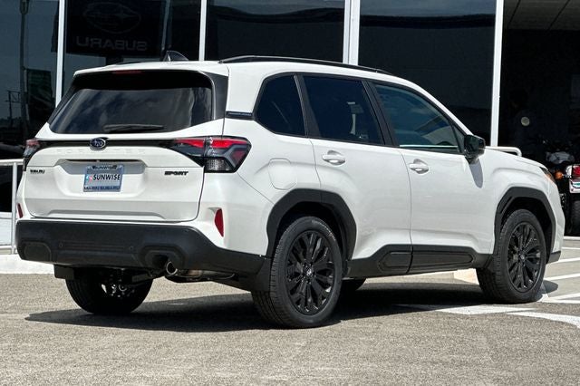2026 Subaru FORESTER Sport Onyx Edition