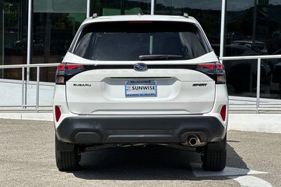 2026 Subaru FORESTER Sport Onyx Edition
