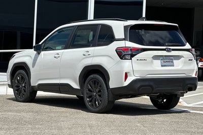 2026 Subaru FORESTER Sport Onyx Edition