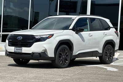 2026 Subaru FORESTER Sport Onyx Edition
