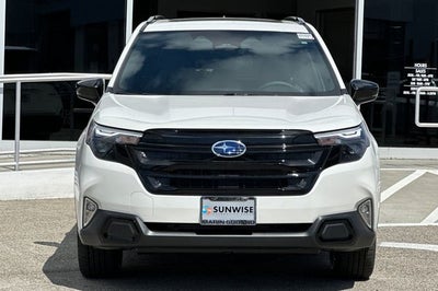 2026 Subaru FORESTER Sport Onyx Edition
