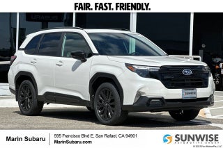 2026 Subaru FORESTER Sport Onyx Edition