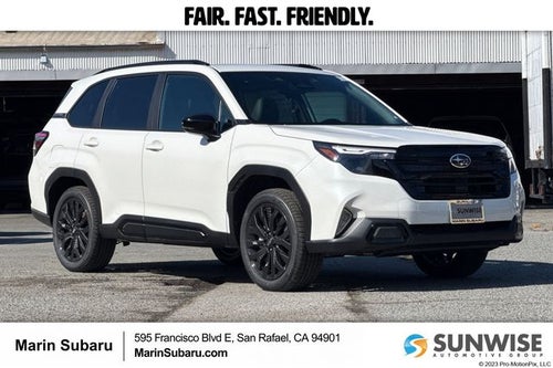 2026 Subaru Forester Sport