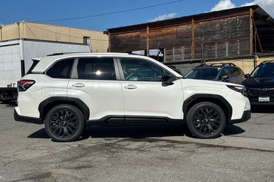 2026 Subaru Forester Sport