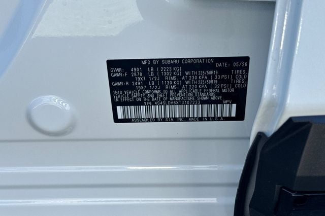 2026 Subaru Forester Sport