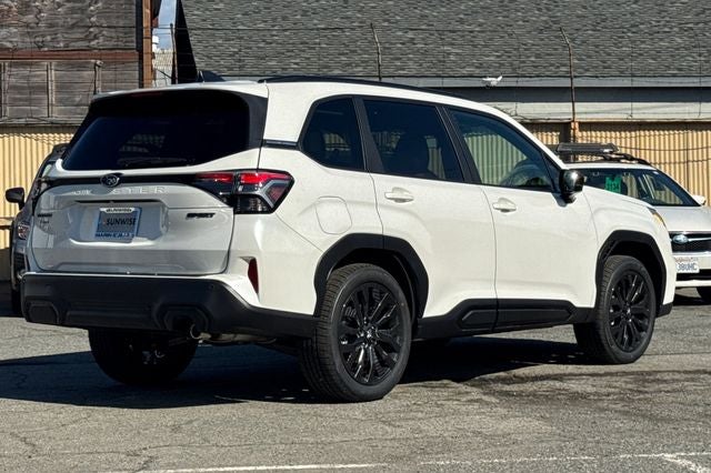 2026 Subaru Forester Sport