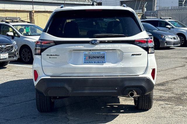 2026 Subaru Forester Sport