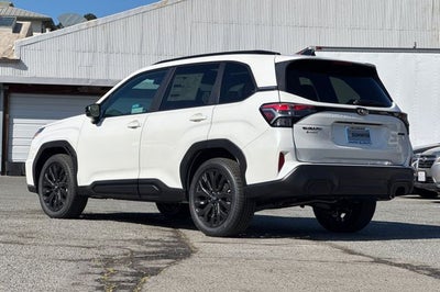 2026 Subaru Forester Sport