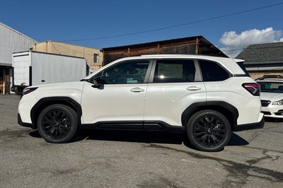 2026 Subaru Forester Sport