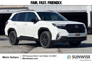 2026 Subaru FORESTER Sport Onyx Edition