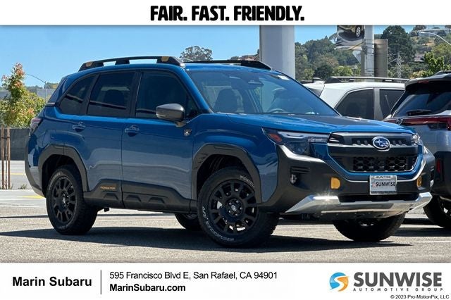 2026 Subaru FORESTER Wilderness