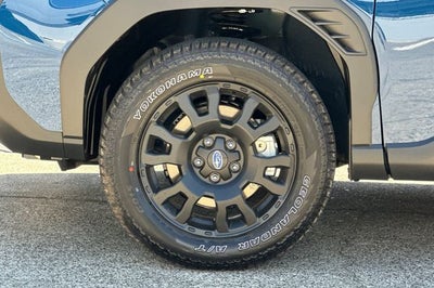 2026 Subaru FORESTER Wilderness