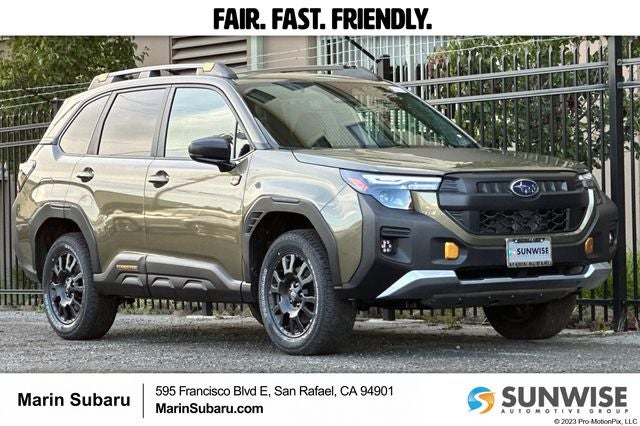 2026 Subaru FORESTER Wilderness