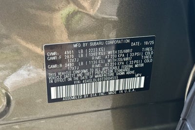 2026 Subaru FORESTER Wilderness