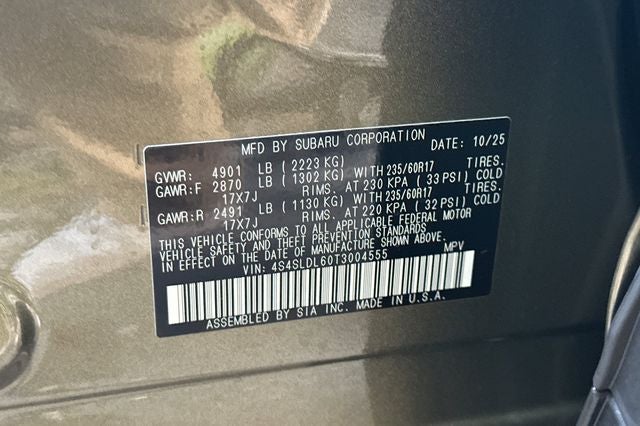 2026 Subaru FORESTER Wilderness