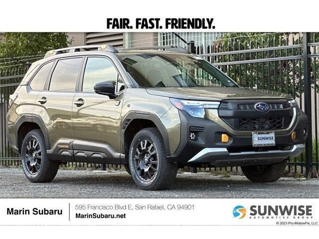 2026 Subaru FORESTER Wilderness