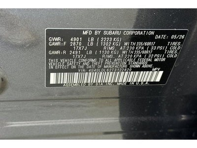 2026 Subaru FORESTER Wilderness