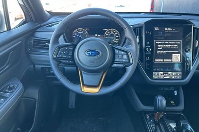 2026 Subaru FORESTER Wilderness