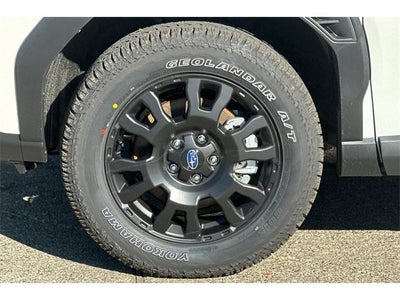 2026 Subaru FORESTER Wilderness