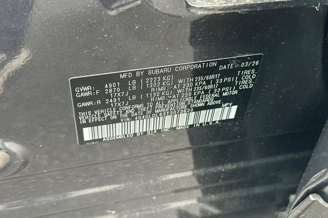 2026 Subaru FORESTER Wilderness
