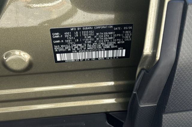 2026 Subaru Forester Wilderness