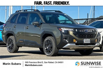 2026 Subaru FORESTER Wilderness