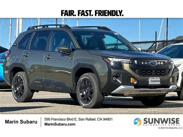 2026 Subaru FORESTER Wilderness
