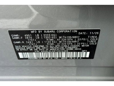 2026 Subaru FORESTER Wilderness