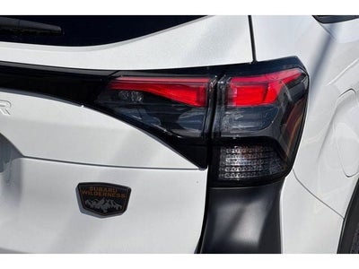 2026 Subaru Forester Wilderness