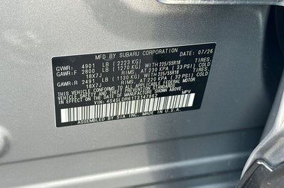 2026 Subaru FORESTER Limited